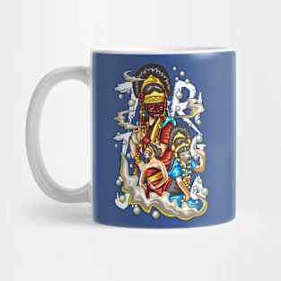 java mask culture Mug